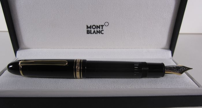 vintage montblanc pens model numbers
